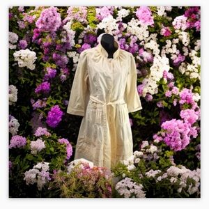 RARE-VTG-Trench-Coat -The Audrey Hepburn by Costa Blanca EUC -Sz4-detail!!!😍